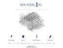 Website Snapshot of New Steel, Inc.