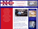 Website Snapshot of Newton Crouch, Inc.