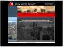 Website Snapshot of NEW WEST REALTY GROUP - CONSTRUCTION, LLC