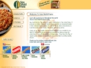 Website Snapshot of New World Pasta Co.