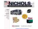 Website Snapshot of NICHOLS DIESEL ENGINE SERVICES INC