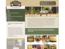 Website Snapshot of North Idaho Log Furniture Co.