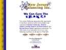 Website Snapshot of New Jersey Balancing Svc Inc