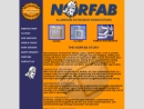 Website Snapshot of Norfab, Inc.