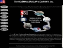 Website Snapshot of Norman Bragar Co., Inc.