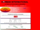 Website Snapshot of Norman International, Inc.