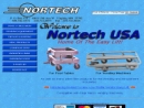 Website Snapshot of Nortech, Inc.