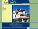 Website Snapshot of North American Housing Corp.