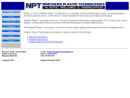 Website Snapshot of Northern Plastic Technologies, LLC
