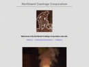 Website Snapshot of Northland Castings Corp.