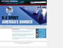 Website Snapshot of Northrop Grumman Corp