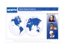 Website Snapshot of North Safety Products, Inc.