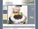 Website Snapshot of North Star Caviar