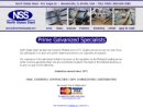 Website Snapshot of North States Steel Corporation