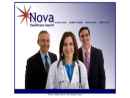 Website Snapshot of NOVA HEALTHCARE SEARCH