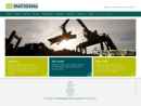 Website Snapshot of National Salvage & Service Corporation