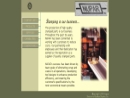 Website Snapshot of NUPAR Mfg., Inc.