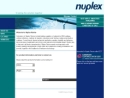 Website Snapshot of Nuplex Resins, LLC