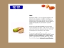 Website Snapshot of Nut Bar Co., Inc.