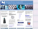 Website Snapshot of Nutmeg Chrome Corp.