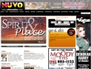 Website Snapshot of Nuvo, Inc.