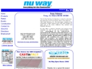 Website Snapshot of NU WAY CONCRETE FORMS, INC.