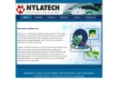 Website Snapshot of Nylatech, Inc.