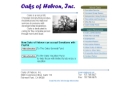 Website Snapshot of OAKS OF HEBRON INC