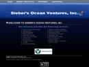 Website Snapshot of SIEBERS OCEAN VENTURES INC