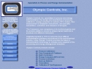 Website Snapshot of Olympic Controls, Inc.