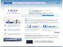 Website Snapshot of OEM MEDICAL SOLUTIONS LLC