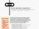 Website Snapshot of Ohio Brush Co.