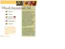 Website Snapshot of Oilseeds International Ltd