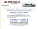 Website Snapshot of Old River Peddler