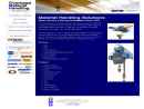 Website Snapshot of Overhead Material Handling Illinois, Inc.