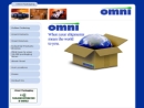 Website Snapshot of OMNI PACKAGING CORPORATION