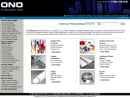 Website Snapshot of Ono Industries, Inc.