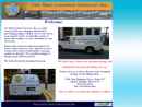 Website Snapshot of ON TIME COURIER SERVICE INC.