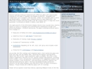 Website Snapshot of Optical Coatings