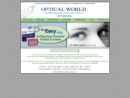 Website Snapshot of Optical World Inc