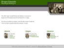 Website Snapshot of Oregon Cascade Plumbing & Heat, Inc.