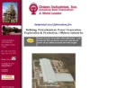 Website Snapshot of Orizon Industries, Inc.