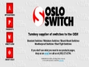 Website Snapshot of Oslo Switch, Inc.