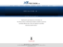 Website Snapshot of O T Precision, Inc.