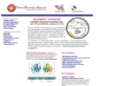 Website Snapshot of OXFORD BIOMEDICAL RESEARCH, INC.