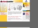 Website Snapshot of Oxford Caster Corp.
