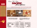 Website Snapshot of Pacific Sauna & Steam