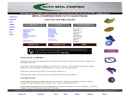Website Snapshot of Pacific Metal Stampings Corp.