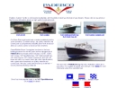 Website Snapshot of Padebco Custom Boats Co.