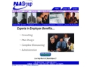Website Snapshot of P & A ADMINISTRATIVE SERVICES